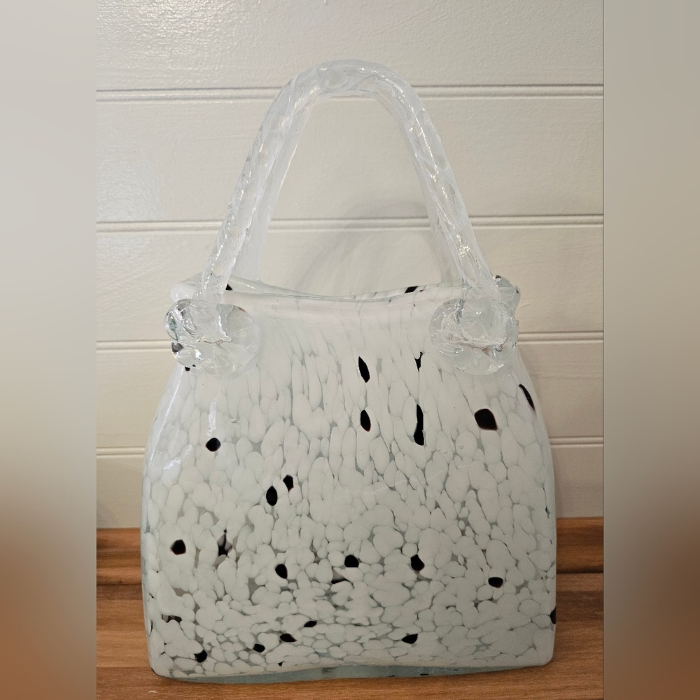Vintage Murano Glass Bag